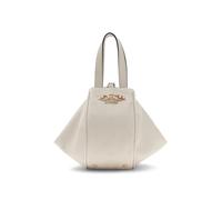 GUESS borsetta Anise Top Handle Pouch - Stone Logo - Avorio