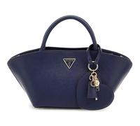 GUESS borsetta borsa a tracolla Bolena Mini Satchel Bag Midnight blu scuro
