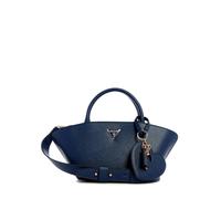 GUESS borsetta borsa a tracolla Bolena Mini Satchel Bag Midnight blu scuro