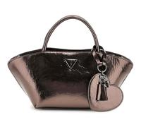GUESS borsetta borsa a tracolla Bolena Mini Satchel Bag Pewter antracite