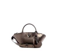GUESS borsetta borsa a tracolla Bolena Mini Satchel Bag Pewter antracite