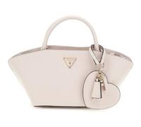 GUESS borsetta borsa a tracolla Bolena Mini Satchel Bag Stone avorio