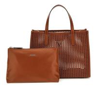 GUESS borsetta borsa a tracolla Brigitta 2 in 1 Tote Congnac marrone