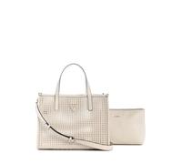GUESS borsetta borsa a tracolla Brigitta 2 in 1 Tote Shell beige