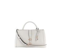 GUESS borsetta borsa a tracolla Carrie Girlfriend Satchel Stone avorio