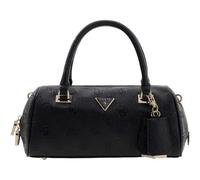 GUESS borsetta borsa a tracolla Cresidia II Box Satchel Black Logo nero