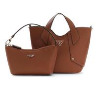 GUESS borsetta borsa a tracolla Darcy Mini Tote Cognac marrone