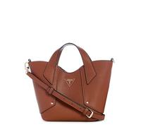 Guess Borsetta a tracolla Darcy Mini Tote – Cognac marrone