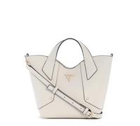 GUESS borsetta borsa a tracolla Darcy Mini Tote Stone grigio chiaro