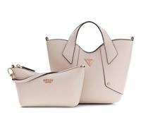 GUESS borsetta borsa a tracolla Darcy Mini Tote Stone grigio chiaro