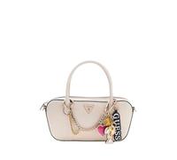 GUESS borsetta borsa a tracolla Davina Satchel Light Taupe beige