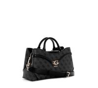 GUESS borsetta borsa a tracolla Dea Girlfriend Satchel Coal Logo grigio scuro