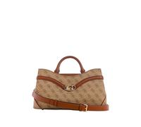 Guess Borsetta Dea Girlfriend Satchel 33 cm Marrone