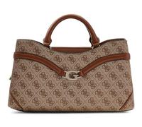 GUESS borsetta Dea Girlfriend Satchel Latte Logo