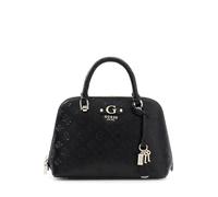 Guess Borsa a mano Dita Dome Satchel Nero con logo Taglia unica