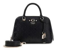 GUESS borsetta borsa a tracolla Dita Dome Satchel Bag Black Logo nero