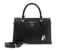 GUESS borsetta borsa a tracolla Dita Multi Compartment Satchel Black Logo nero