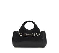 GUESS borsetta borsa a tracolla Dovie Girlfriend Satchel Black nero
