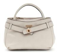 GUESS borsetta borsa a tracolla Ella Logo Mini Satchel Stone Logo avorio