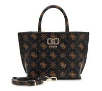 GUESS borsetta borsa a tracolla Emelie Logo Mini Tote Espresso Logo marrone scuro