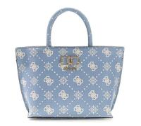 GUESS borsetta borsa a tracolla Emelie Logo Mini Tote Light Blue Logo celeste
