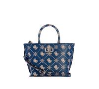 GUESS borsetta borsa a tracolla Emelie Logo Mini Tote Navy Logo blu scuro
