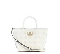 GUESS borsetta borsa a tracolla Emelie Logo Mini Tote White Logo bianco