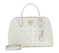 GUESS borsetta borsa a tracolla Emelie Logo Two Comp Satchel White Logo bianco