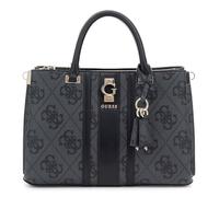 GUESS borsetta borsa a tracolla Erenia Girlfriend Satchel Coal Logo grigio scuro