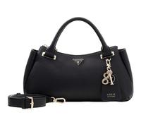 GUESS borsetta borsa a tracolla Evie Triple Compartment Satchel Bag Black nero