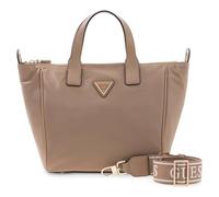 GUESS borsetta borsa a tracolla Follie Tote Taupe grigio talpa