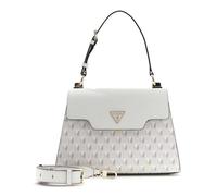 GUESS borsetta borsa a tracolla G Wave II Top Handle Flap Stone Logo avorio