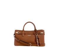 Guess Borsa a mano Donna Gregoria Girlfriend Satchel Cognac