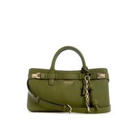 GUESS borsetta borsa a tracolla Gregoria Girlfriend Satchel Olive oliva