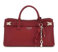 GUESS borsetta borsa a tracolla Gregoria Girlfriend Satchel Red rosso scuro