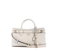 GUESS borsetta borsa a tracolla Gregoria Girlfriend Satchel Stone avorio