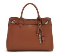 GUESS borsetta borsa a tracolla Gregoria Large Girlfriend Satchel Cognac marrone