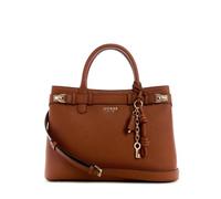 Guess Borsa a Mano Gregoria Donna Colore Cognac Large