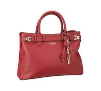 GUESS borsetta borsa a tracolla Gregoria Large Girlfriend Satchel Red rosso scuro