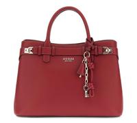 GUESS borsetta borsa a tracolla Gregoria Large Girlfriend Satchel Red rosso scuro