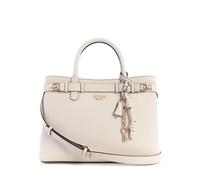 GUESS borsetta borsa a tracolla Gregoria Large Girlfriend Satchel Stone avorio