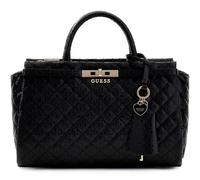 GUESS borsetta borsa a tracolla Idra Girlfriend Satchel Black nero