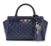 GUESS borsetta borsa a tracolla Idra Satchel Midnight blu scuro