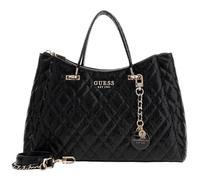 GUESS borsetta borsa a tracolla Isemay Girlfriend Shoulder Satchel Black nero