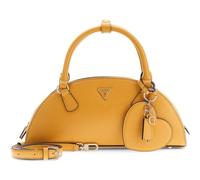 GUESS borsetta borsa a tracolla Isobel Dome Satchel Amber giallo scuro
