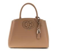 GUESS borsetta borsa a tracolla Isola 3 Compartment Satchel Beige grigio talpa