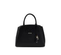 Guess Borsa a tracolla Isola 3 scomparti polietilene Nero