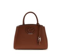 Guess Accessori Donna Borse Borsa Marrone Unica Isola, 2 Manici, Tracolla Regola