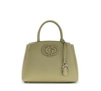 GUESS borsetta borsa a tracolla Isola 3 Compartment Satchel Sage cachi