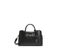Guess Jeans Black Polyethylene Handbag